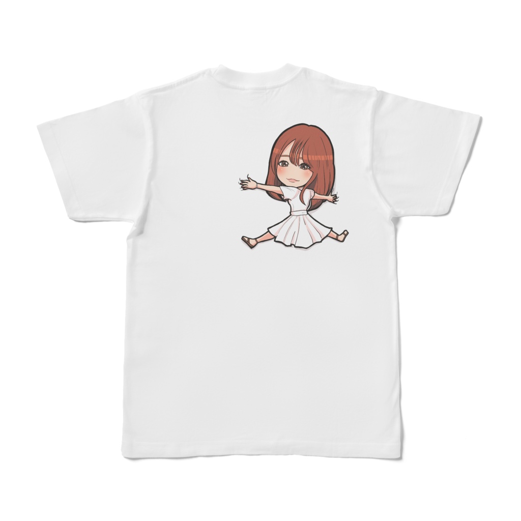 ギュッとすんすんTシャツ両面プリント