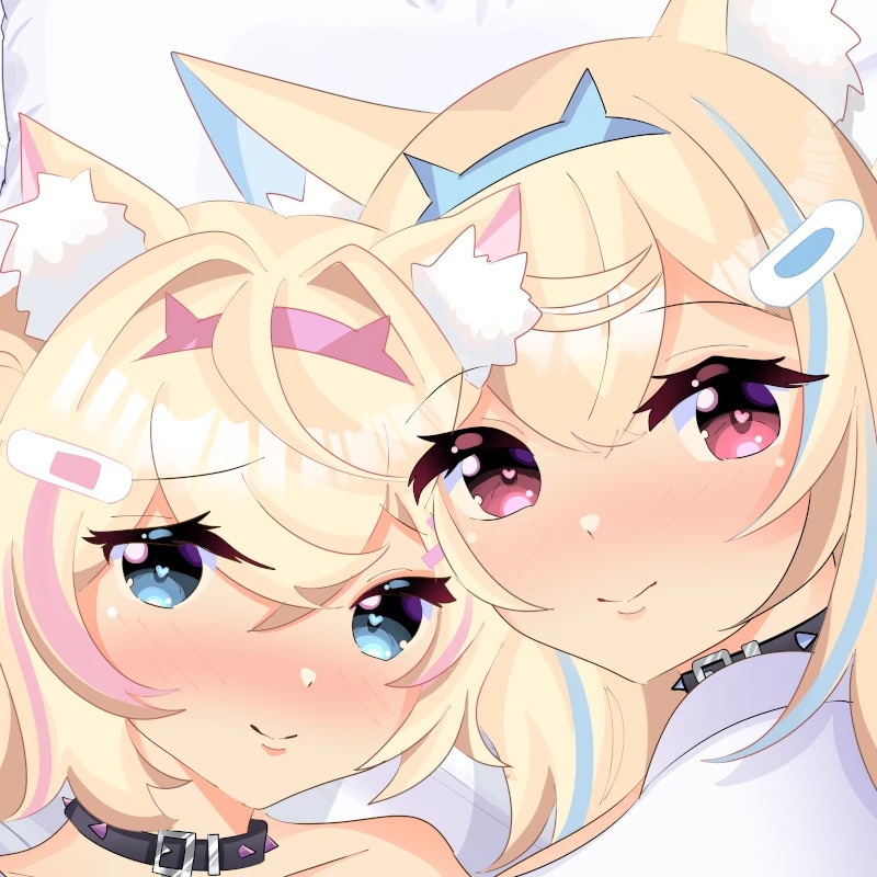 FUWAMOCO Dakimakura フワモコ抱き枕カバー