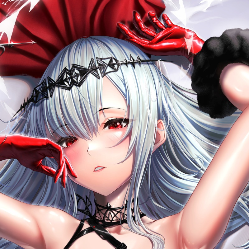 Skalter Dakimakura 濁心スカジ抱き枕カバー