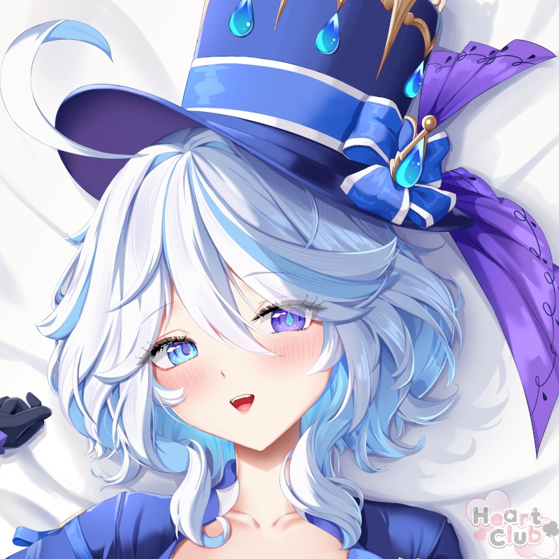 Furina Dakimakura | フリーナ抱き枕カバー