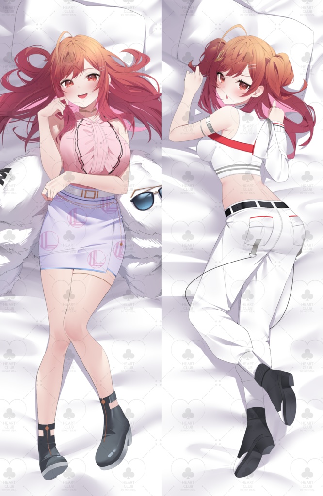Ririka Dakimakura | 莉々華抱き枕カバー