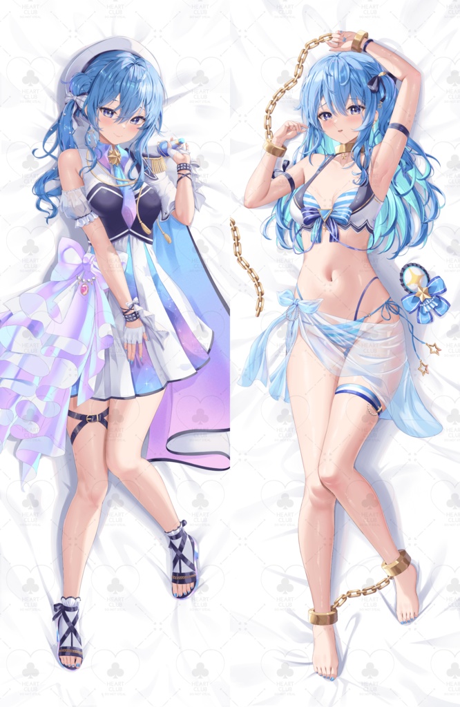 Suisei Dakimakura Cover | すいせい 抱き枕カバー