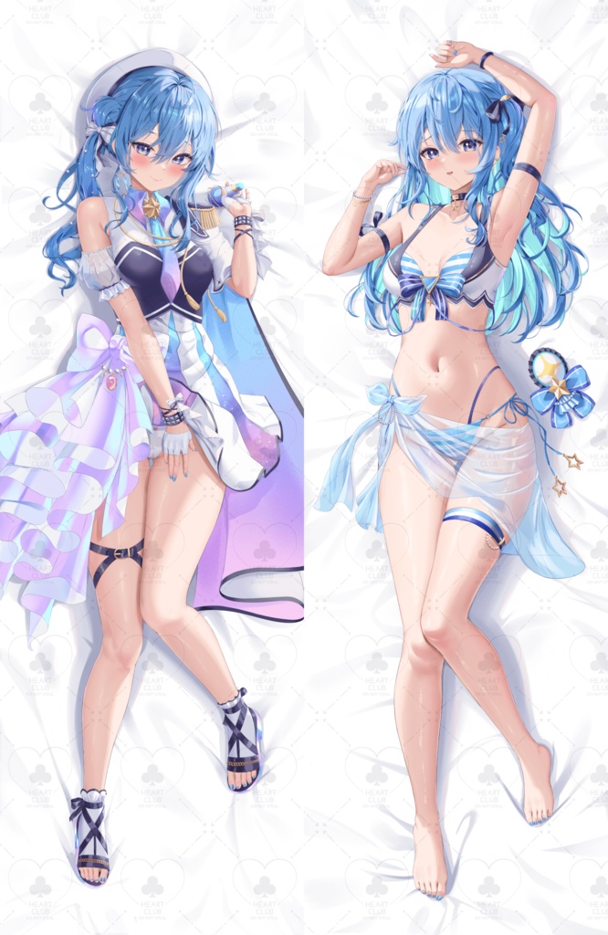Suisei Dakimakura Cover | すいせい 抱き枕カバー
