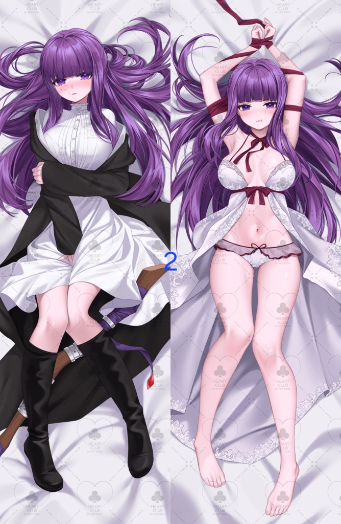 Fern Dakimakura | フェルン抱き枕カバー
