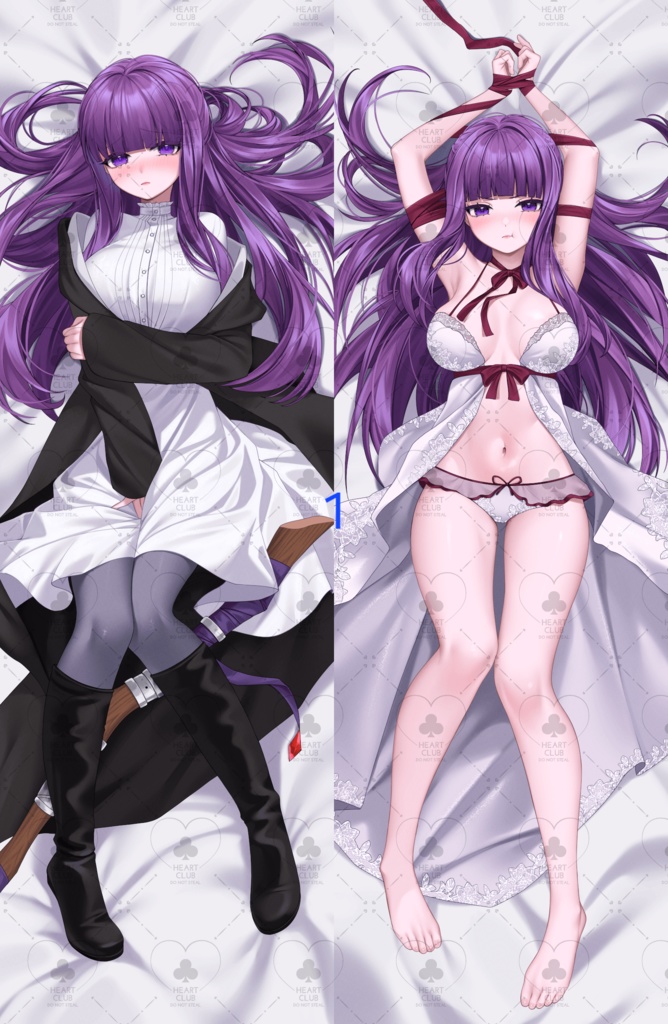 Fern Dakimakura | フェルン抱き枕カバー