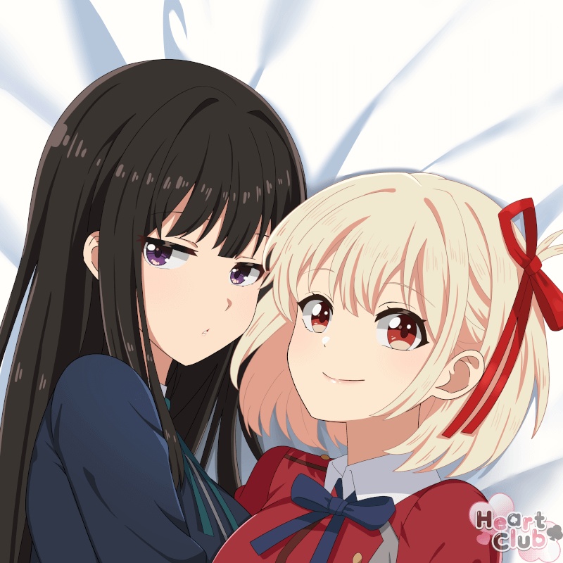 Chisato & Takina Dakimakura | 千束 & たきな抱き枕カバー