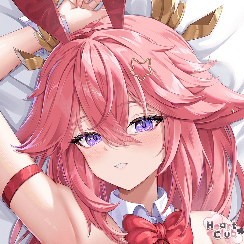 Yae Miko Dakimakura | 八重神子 抱き枕カバー