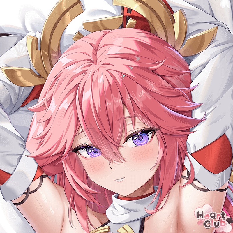 Yae Miko Dakimakura | 八重神子 抱き枕カバー