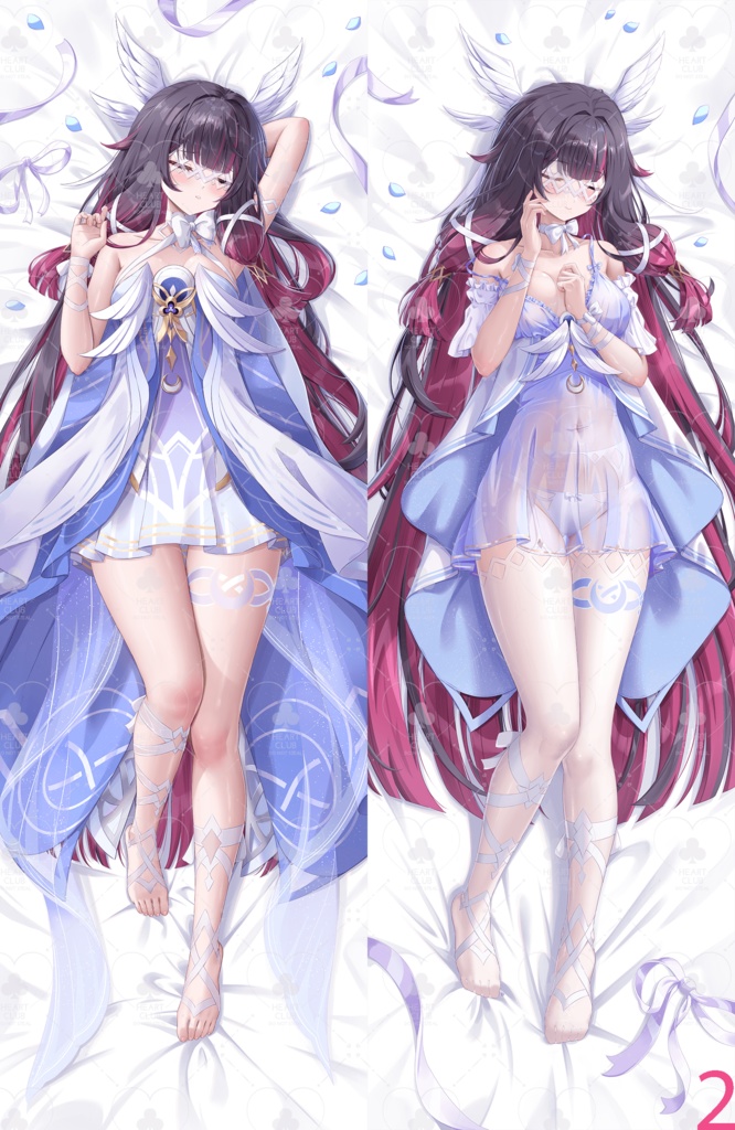 Columbina Dakimakura | コロンビーナ 抱き枕カバー