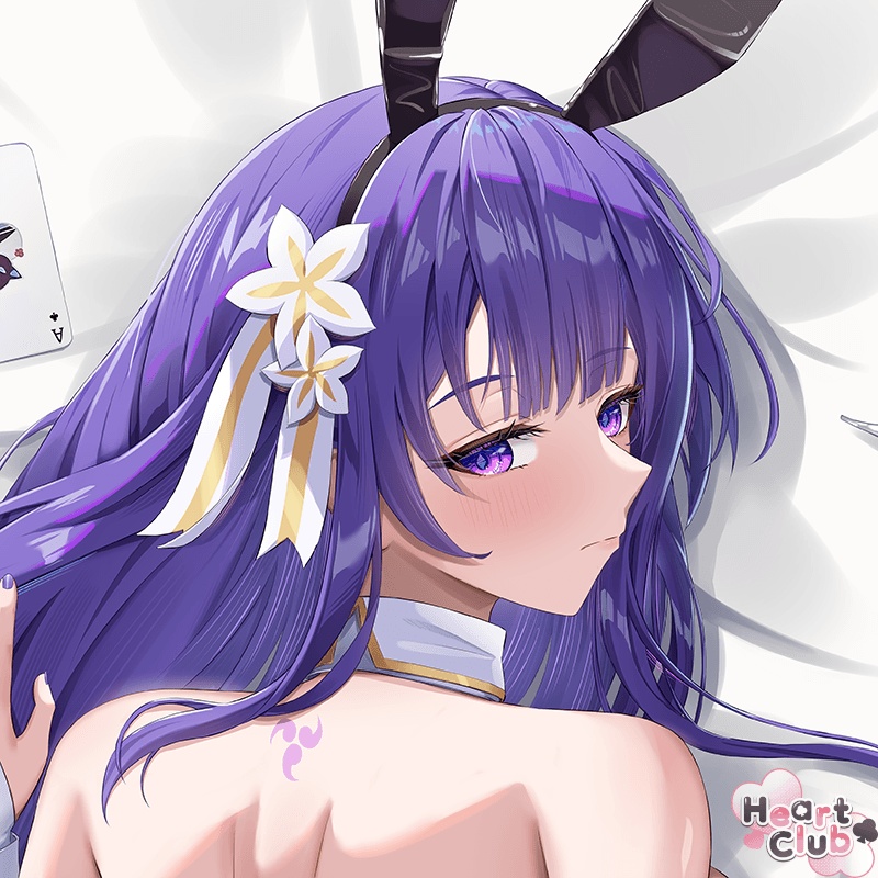 Raiden Shogun Dakimakura | 雷電将軍 抱き枕カバー