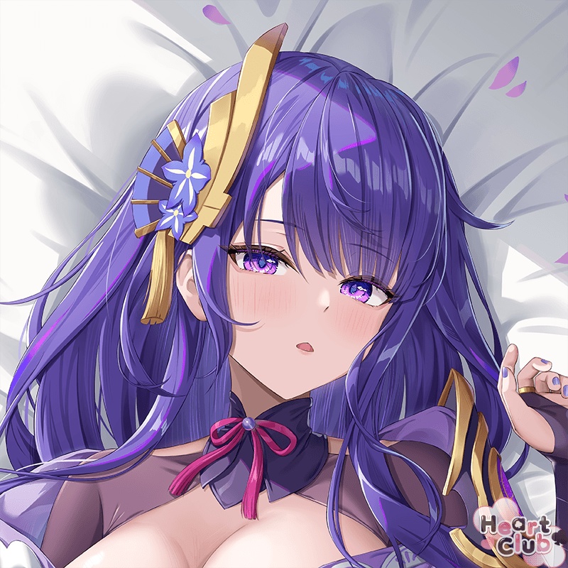 Raiden Shogun Dakimakura | 雷電将軍 抱き枕カバー