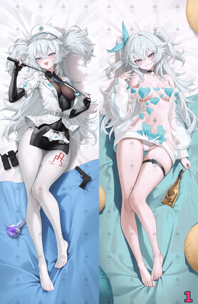 Florence Dakimakura | フローレンス 抱き枕カバー