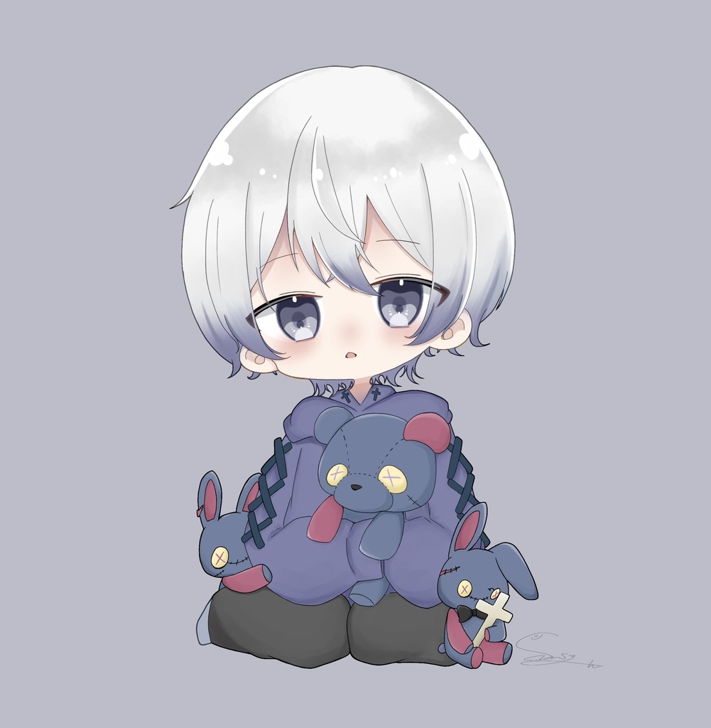 ∔ オリジナルアクキー１∔