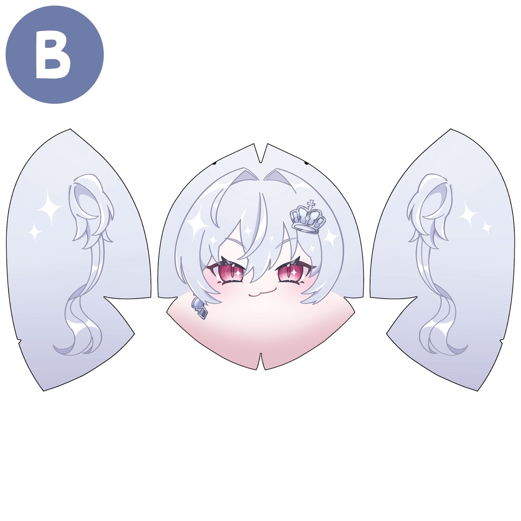 【全3種おもちクッションストラップ】君乃あるじバースデーグッズ&ボイス 2024【数量限定】