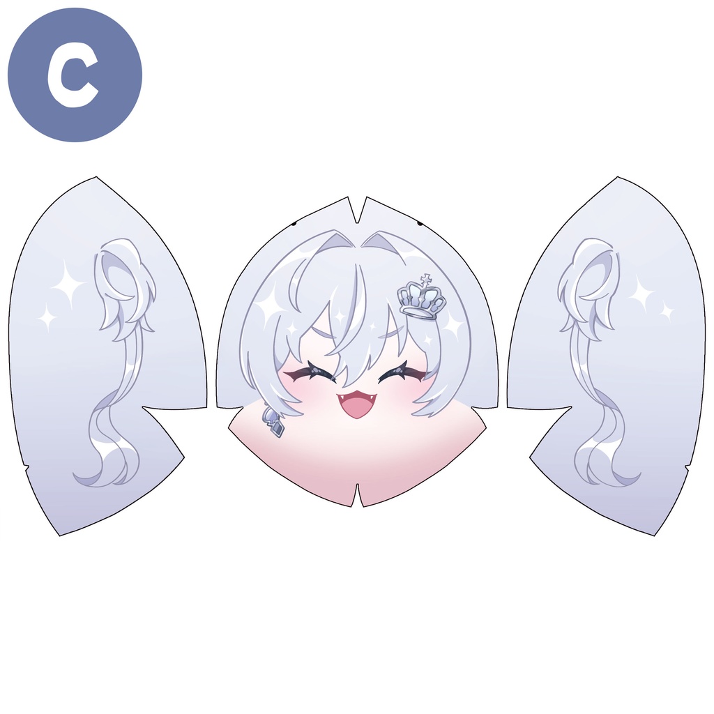 【全3種おもちクッションストラップ】君乃あるじバースデーグッズ&ボイス 2024【数量限定】