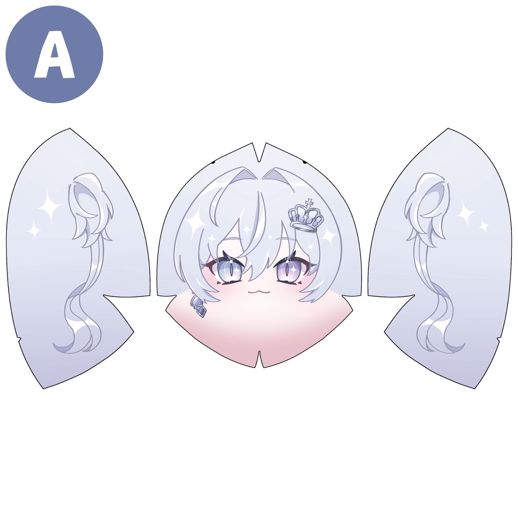 【全3種おもちクッションストラップ】君乃あるじバースデーグッズ&ボイス 2024【数量限定】