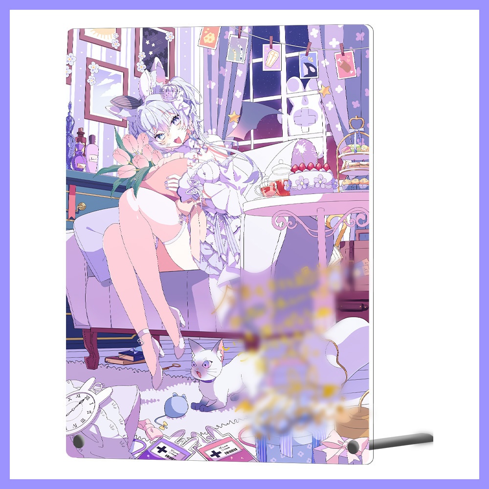 【2025バースデーグッズ】アクリルボード