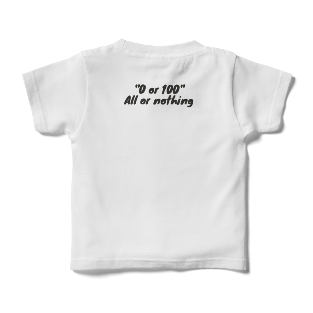 (キッズ)クリケットマンガTシャツ-BATSMAN-バッツマン