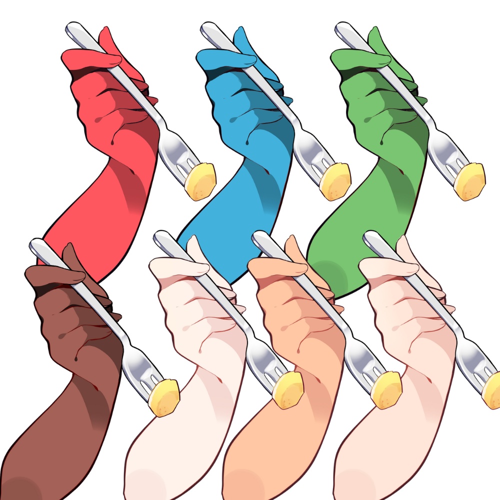 Vtuber素材_誕生日祝い_高画質+商用利用権