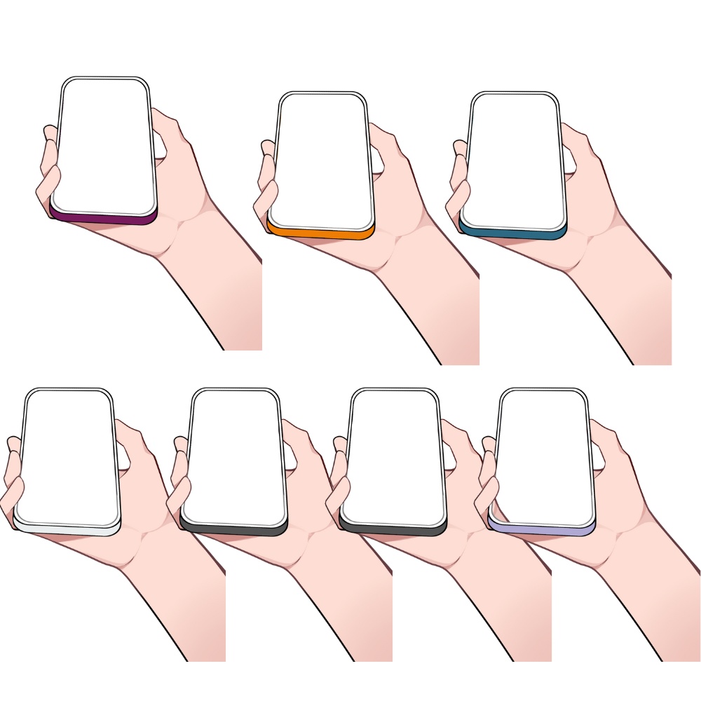 Vtuber素材_スマホ撮影_高画質+商用利用権