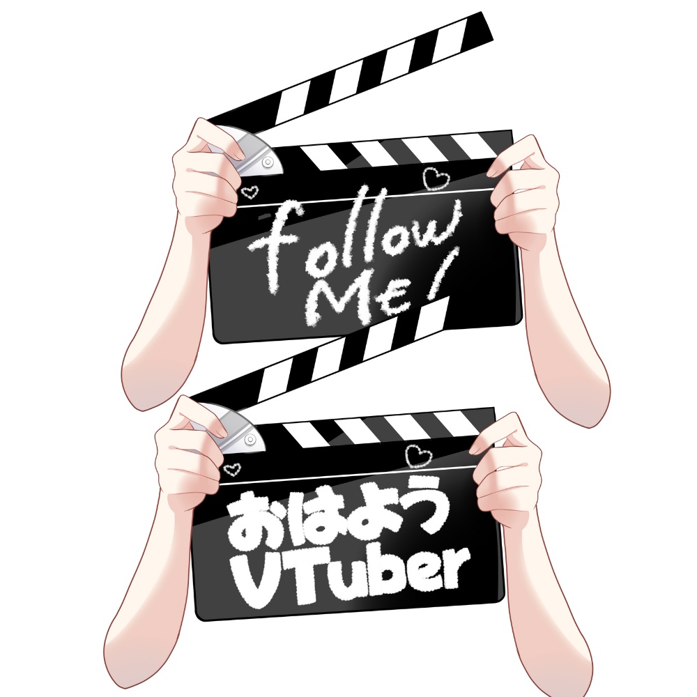 Vtuber素材_映画撮影_高画質+商用利用権