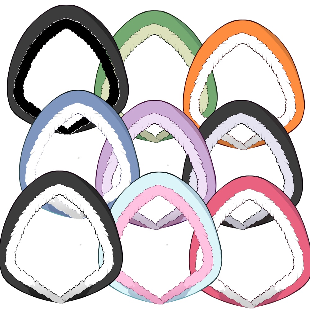 Vtuber素材_ジェラピケっぽい室内着_高画質+商用利用権