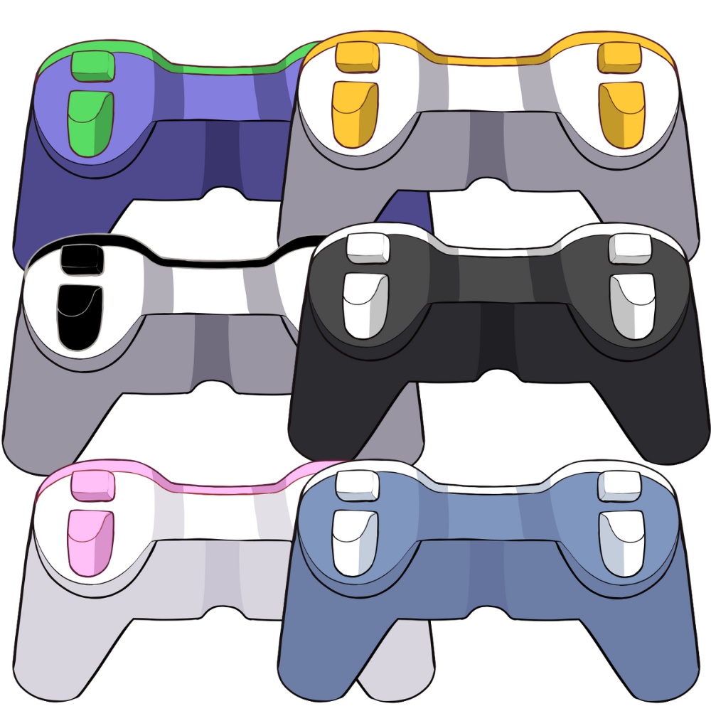 Vtuber素材_ジェラピケっぽい室内着_高画質+商用利用権