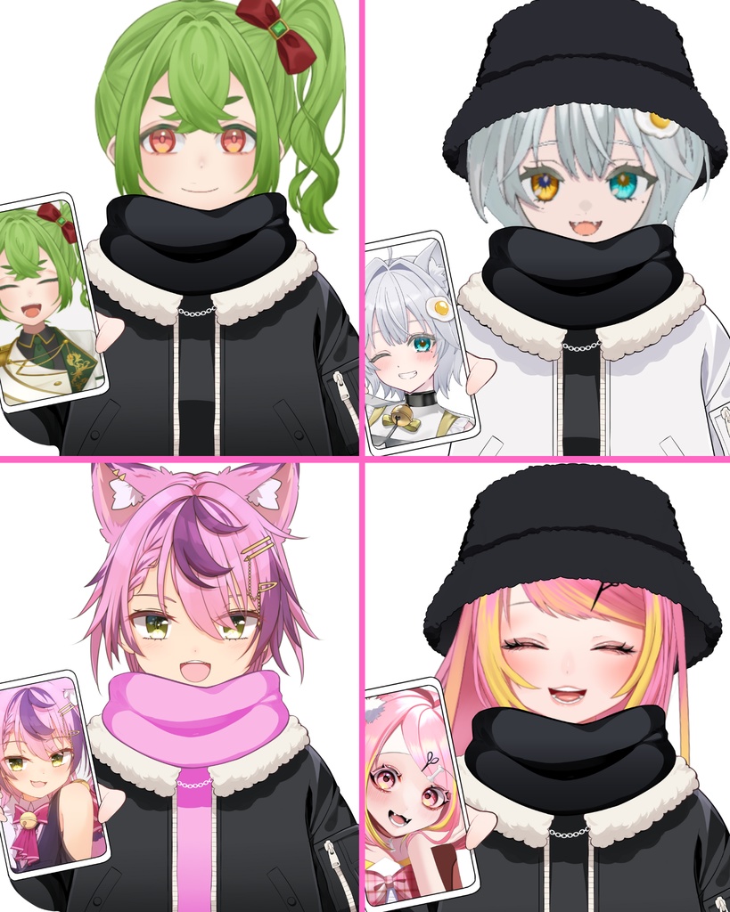 Vtuber素材_スマホ撮影したストリート系_高画質+商用利用権