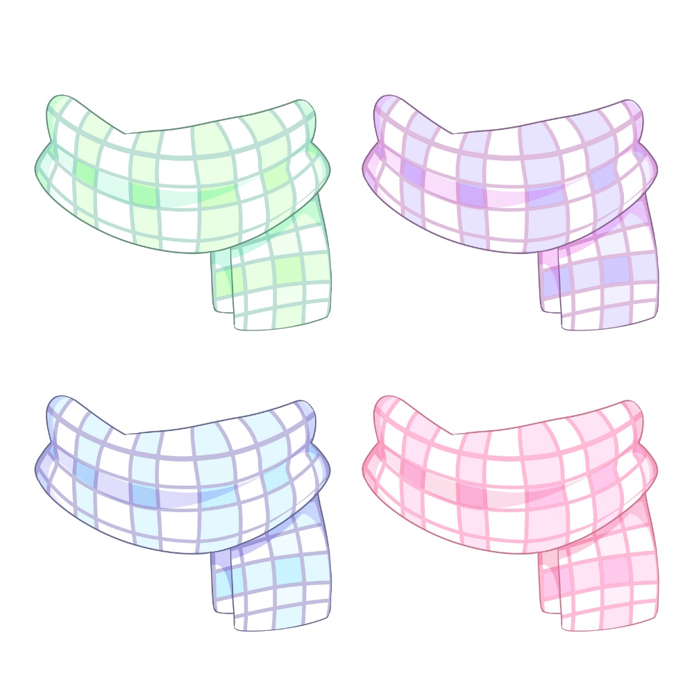 VTuber素材_➁バレンタイン素材_プレゼントをわたす衣装_高画質+商用利用権