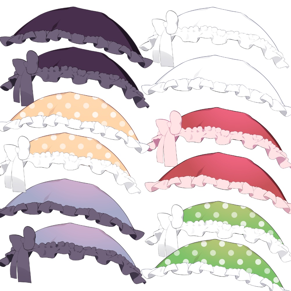 VTuber素材_日傘をさす素材_高画質+商用利用権