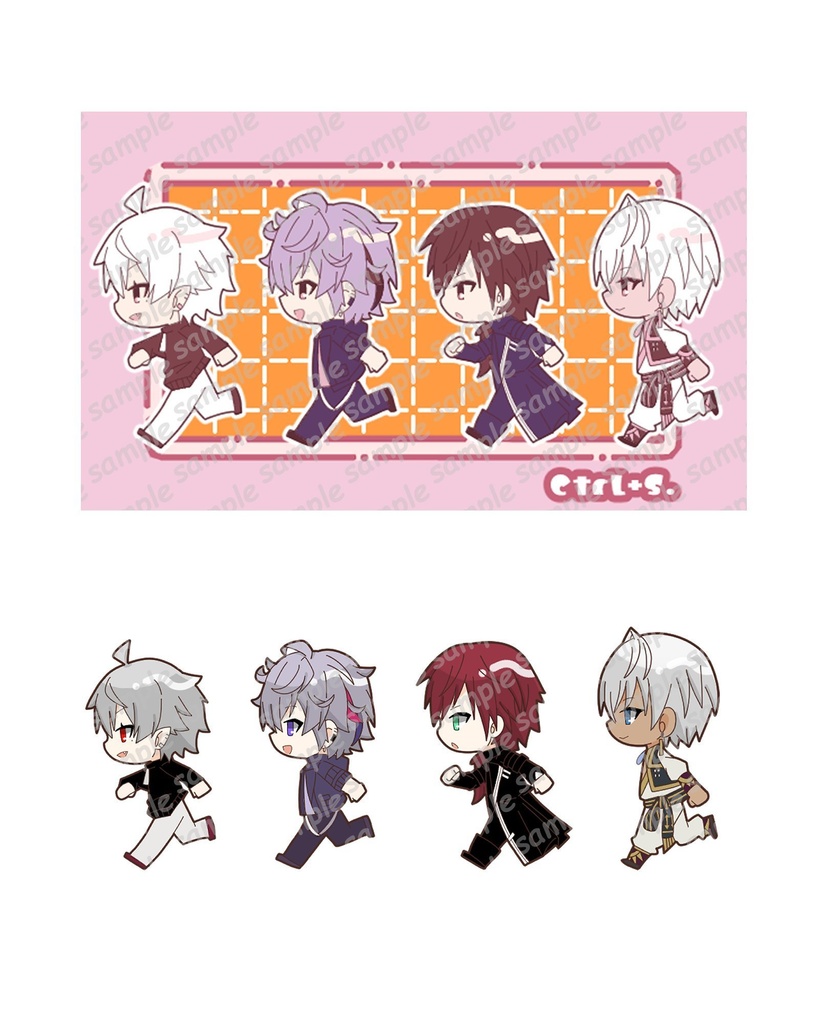 【セット商品】せめよん缶ケースシール