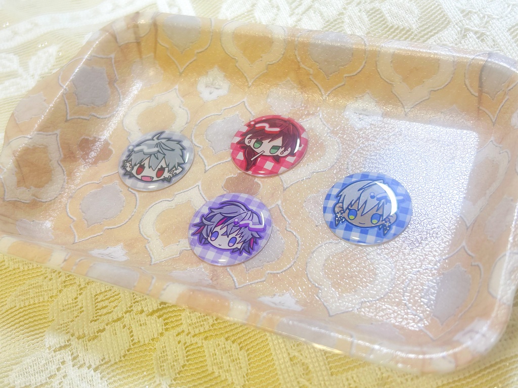 【シール】せめよんぷっくりシール