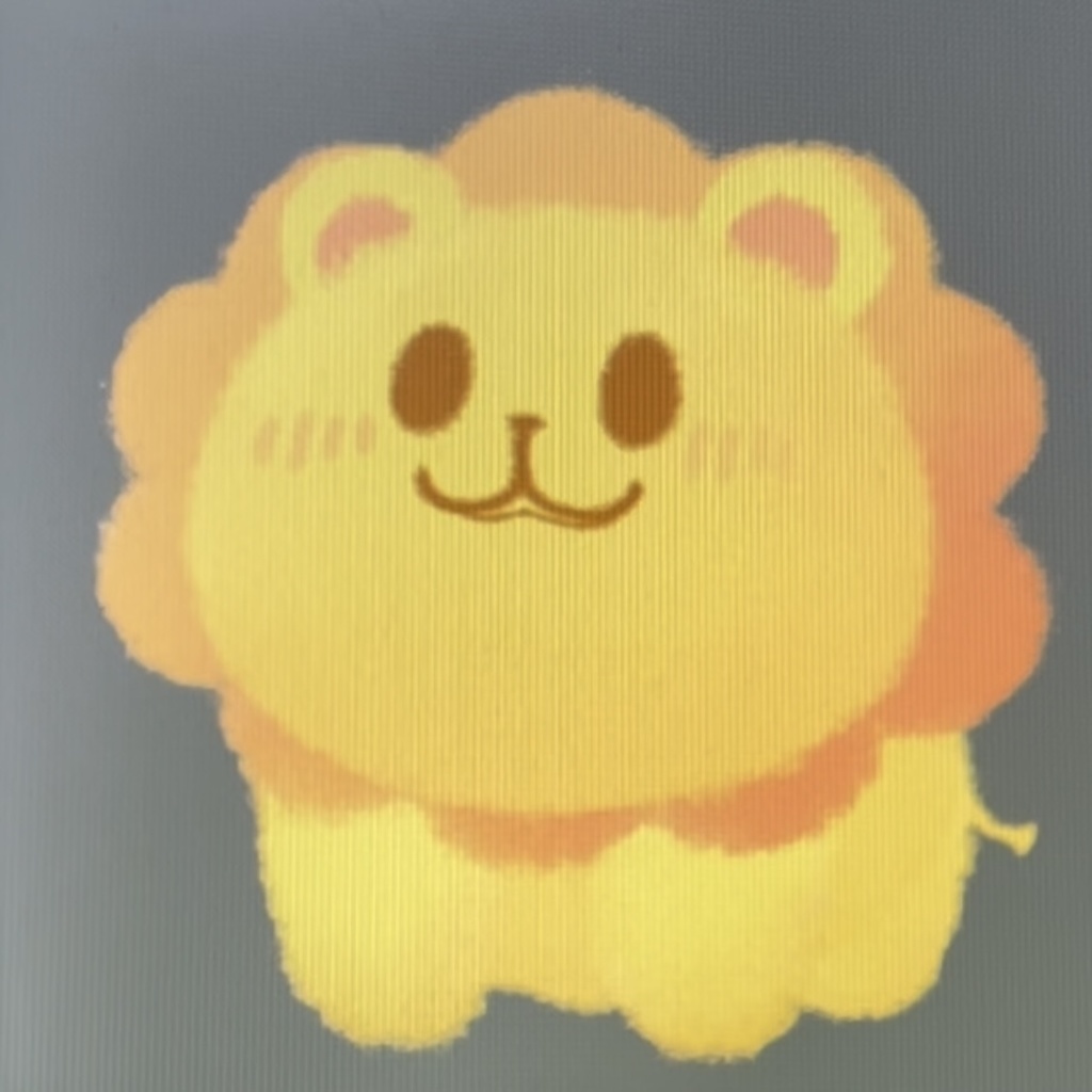 らいおんさんLive2Dマスコット(20211006アプデ)