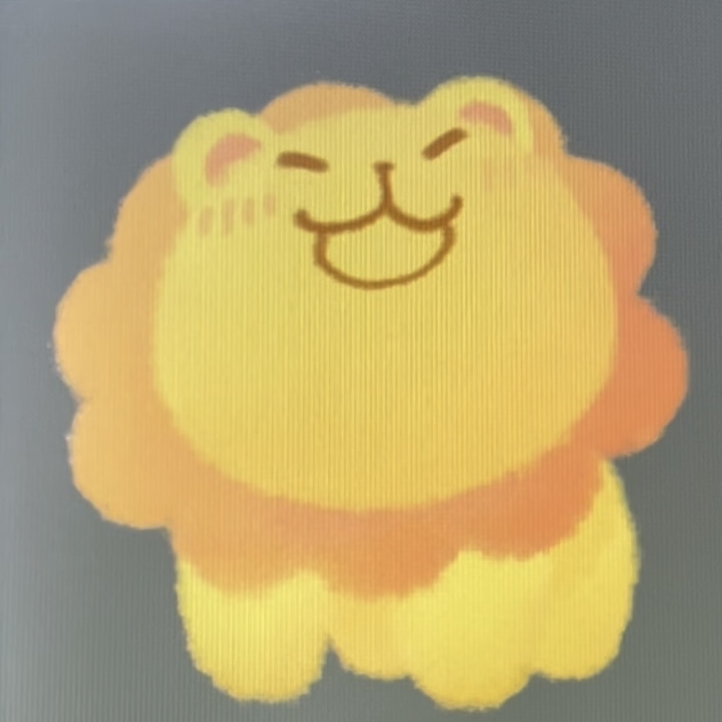 らいおんさんLive2Dマスコット(20211006アプデ)