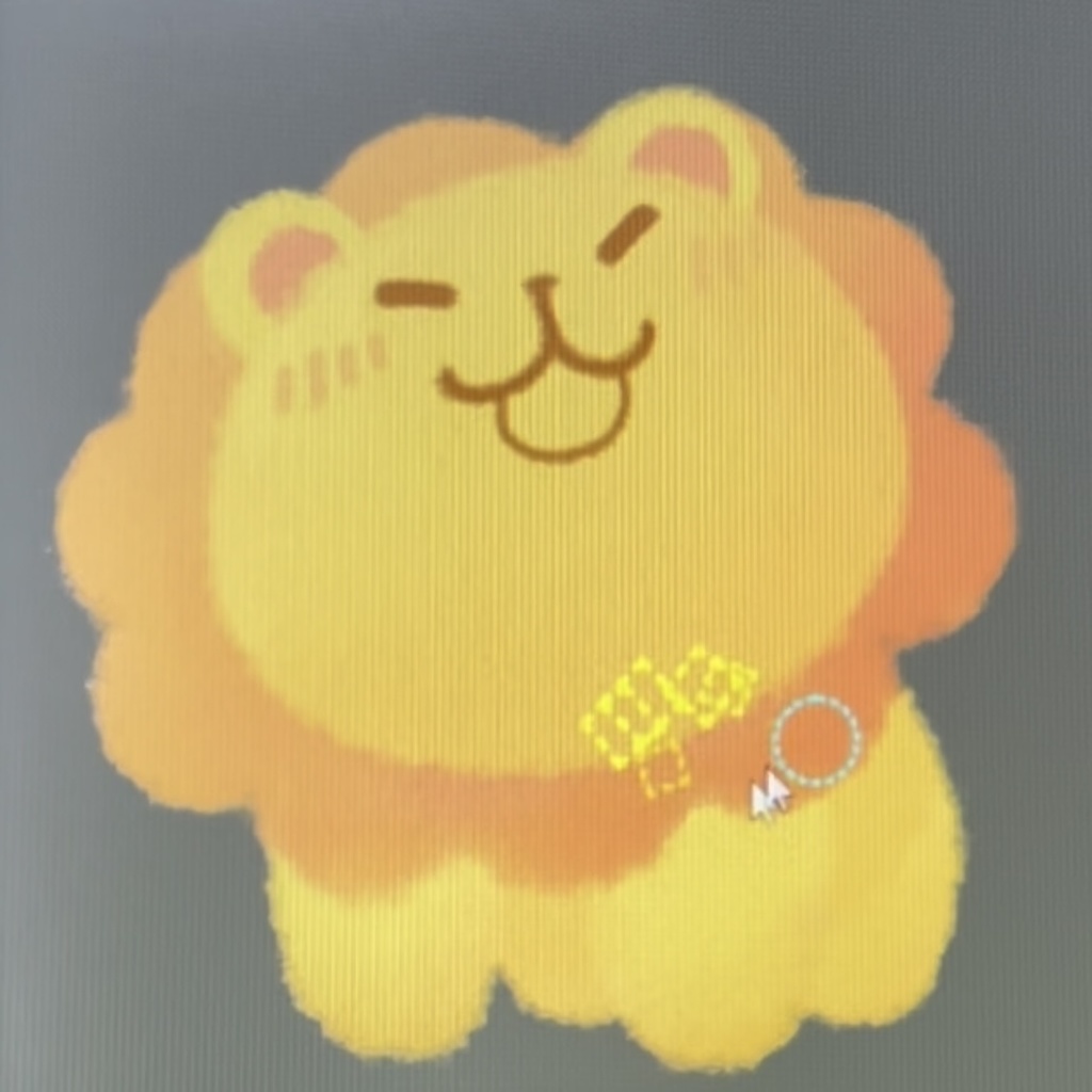 らいおんさんLive2Dマスコット(20211006アプデ)