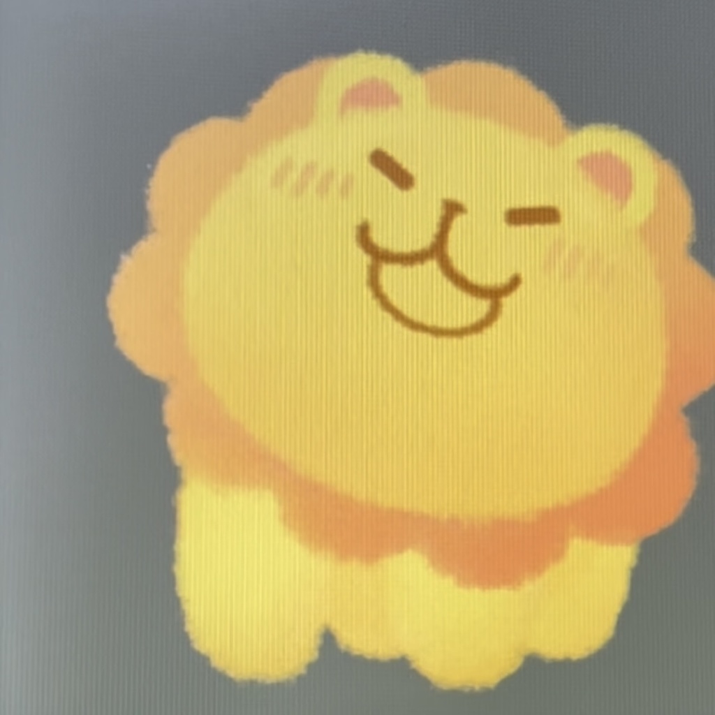 らいおんさんLive2Dマスコット(20211006アプデ)