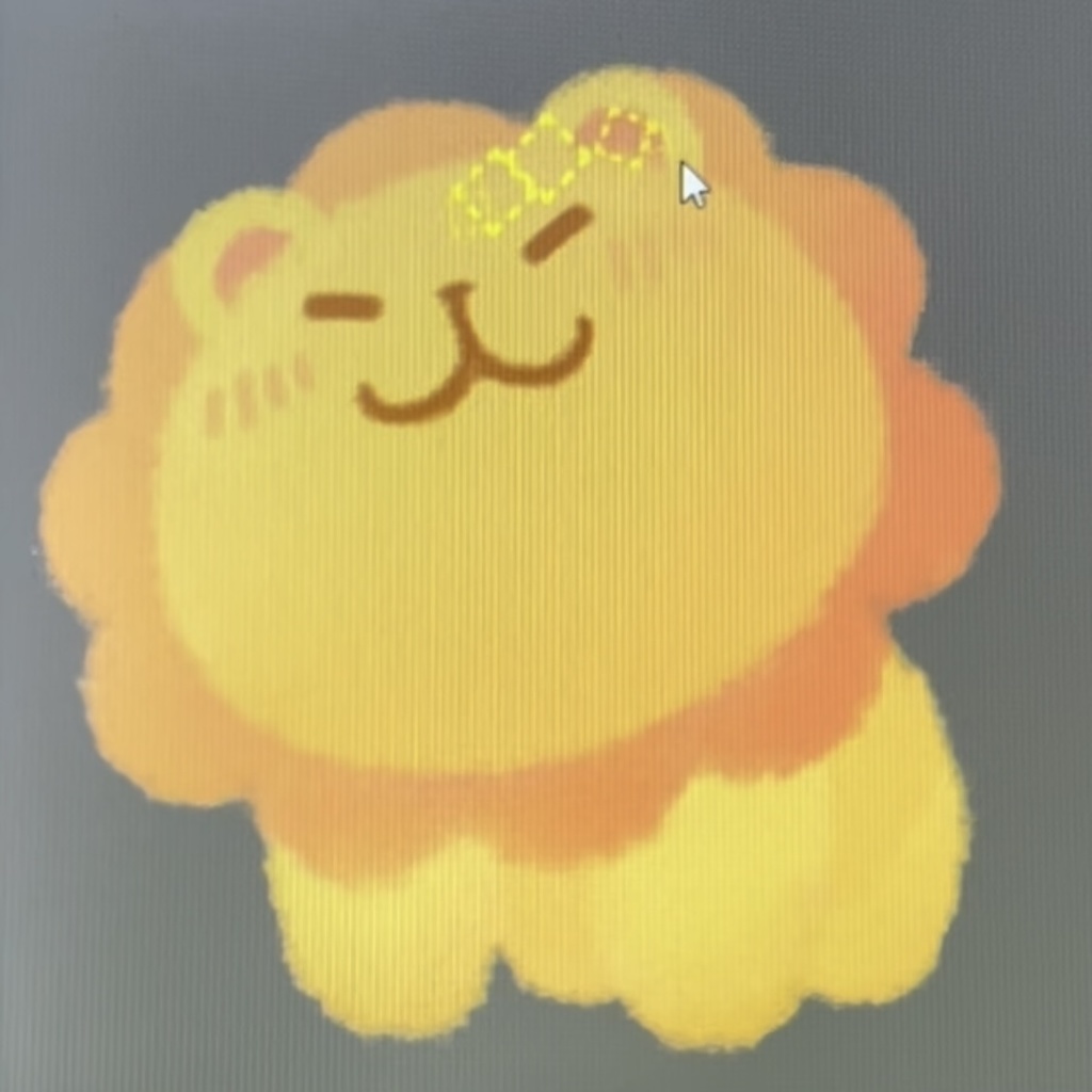 らいおんさんLive2Dマスコット(20211006アプデ)