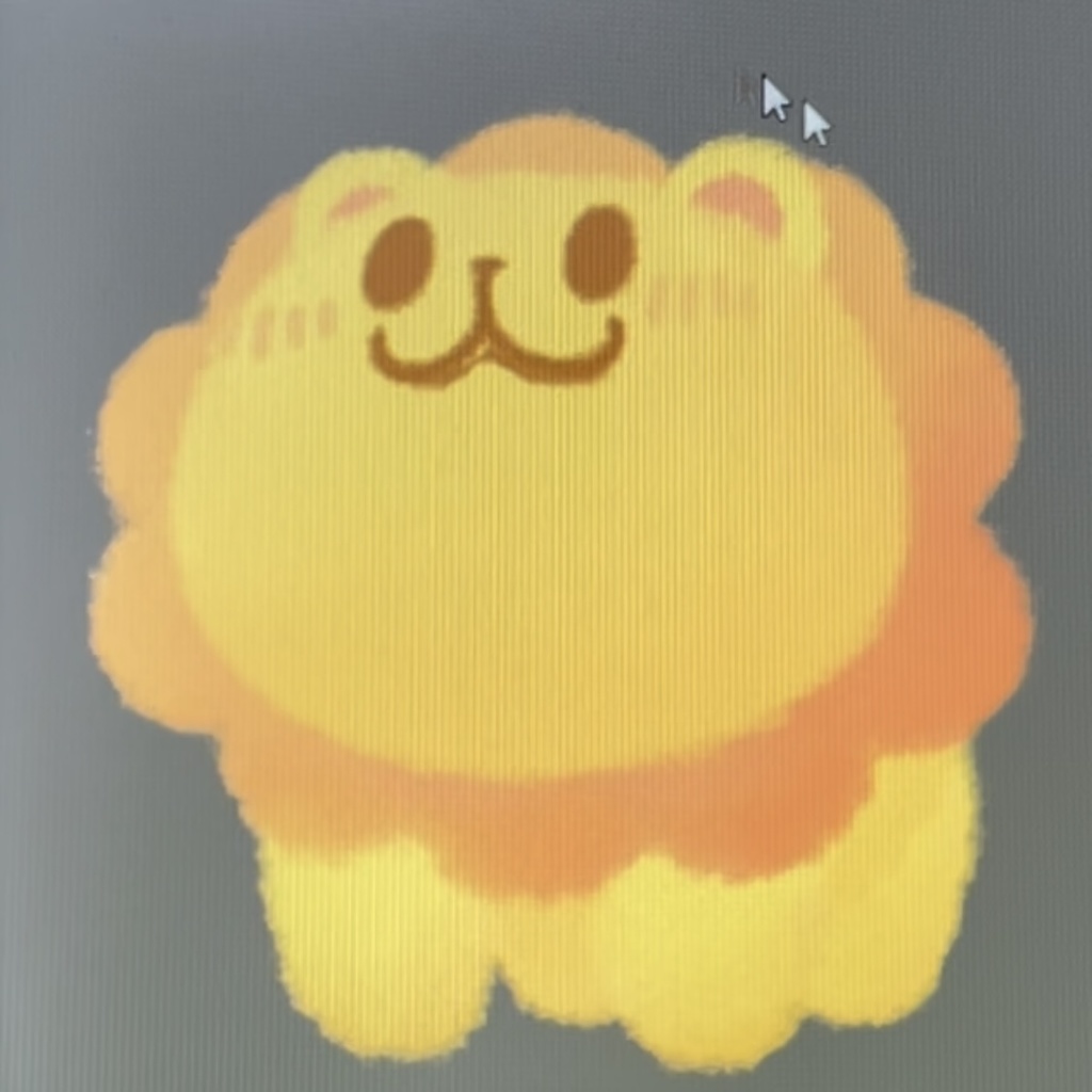 らいおんさんLive2Dマスコット(20211006アプデ)