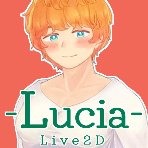Live2D【Lucia】nizimaデスクトップマスコット向けモデル