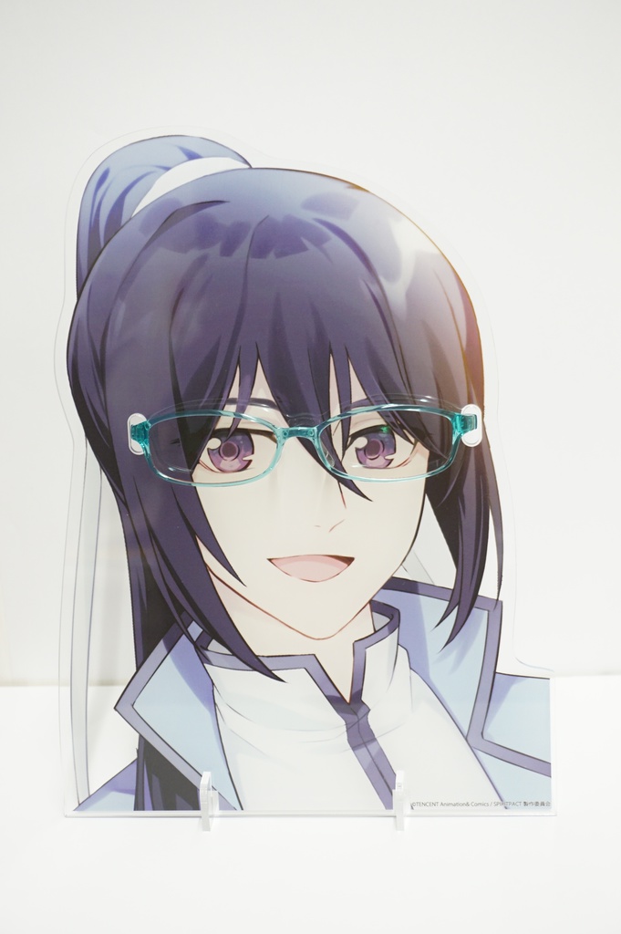 アクリルメガネスタンド　楊敬華