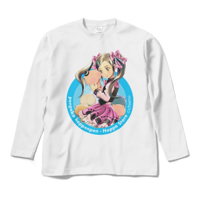 アニコラ風girlロンT