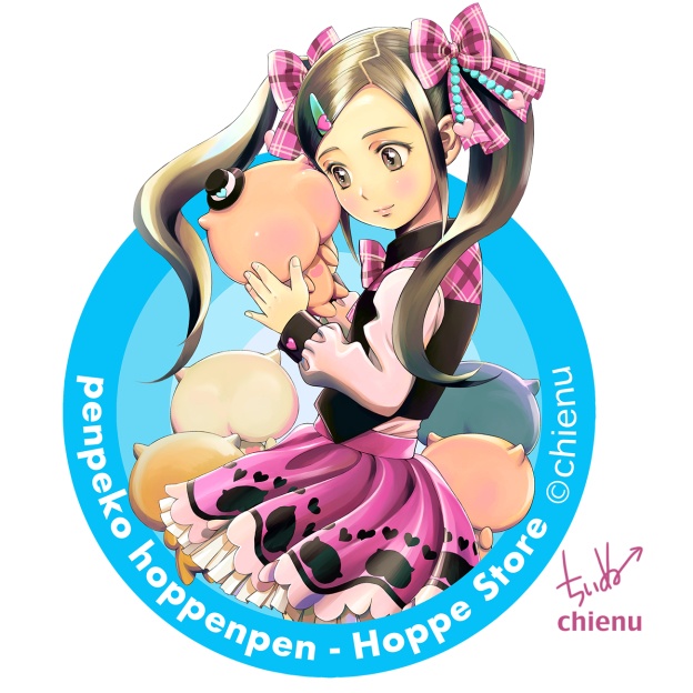 アニコラ風girlロンT