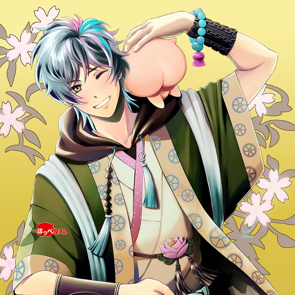 ほっぺ屋アニコラミニタオル