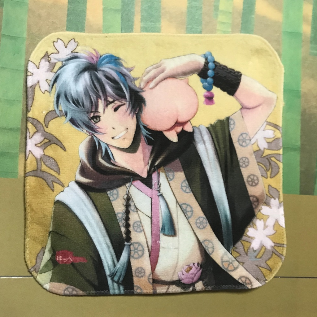 ほっぺ屋アニコラミニタオル