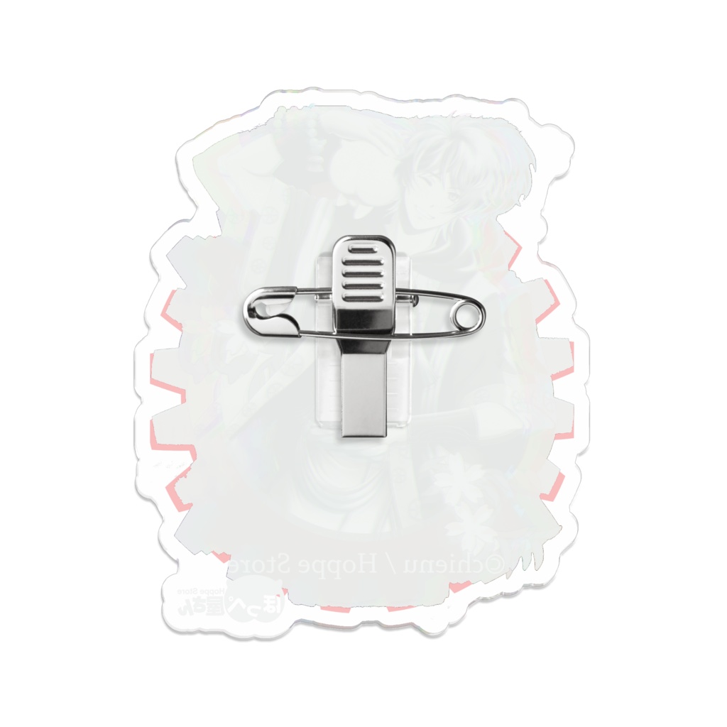 ぺんこ&彩太スペクトルバッジ