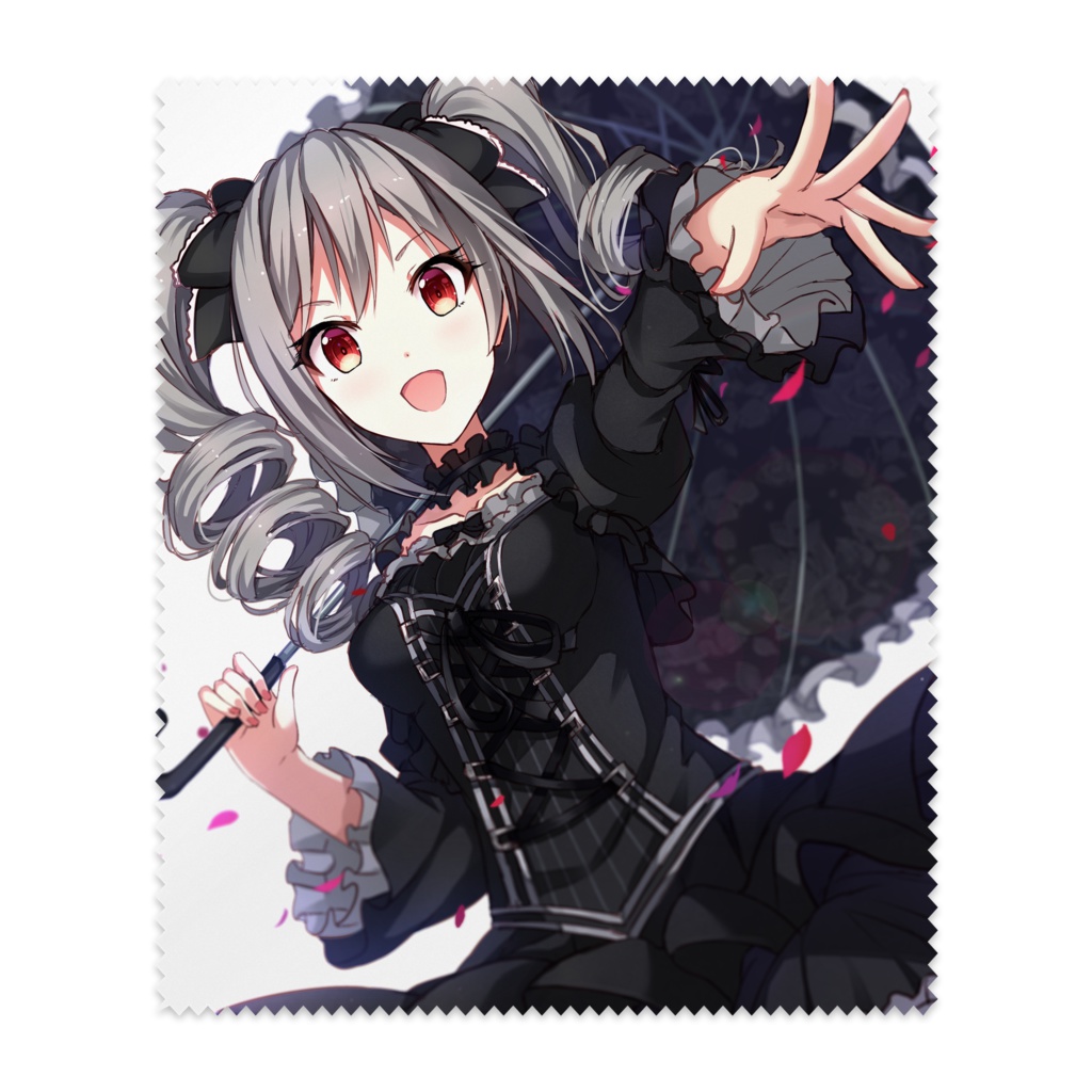 【デレマス】蘭子メガネ拭き
