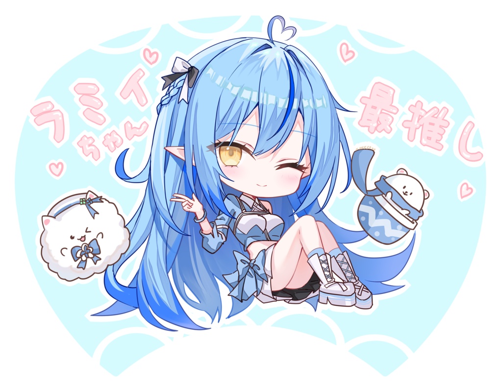 c106 コミケ ホロライブ 雪花ラミィ Rin Yuu リンユウ 新刊セット C106 Rin☆Yuu 雪花ラミィ新刊セット - メルカリ