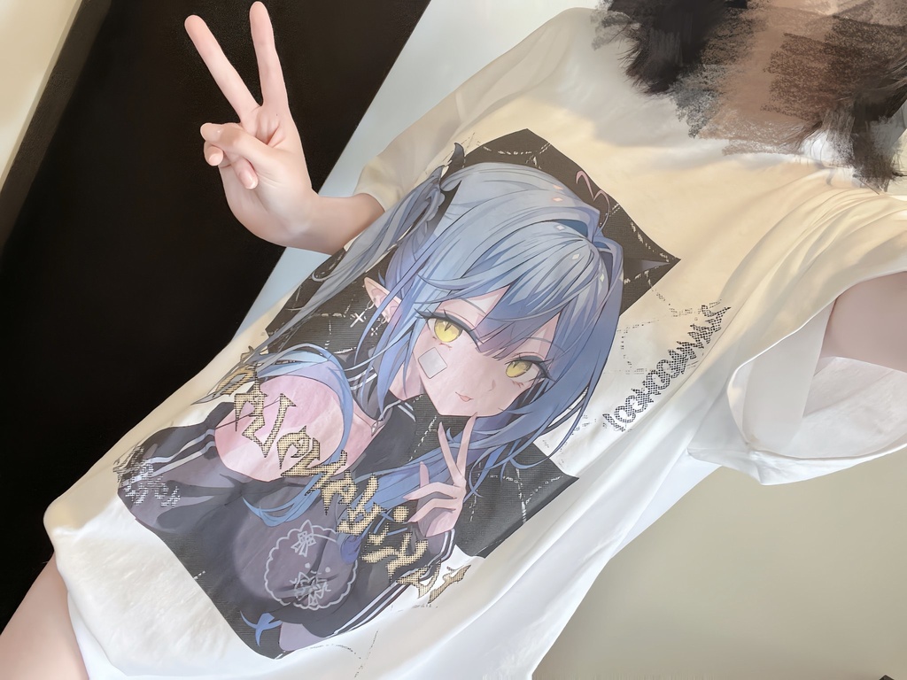受注生産】雪花ラミィTシャツ C106 - リン☆ユウ - BOOTH
