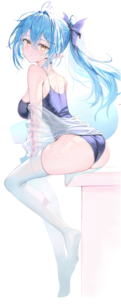 【受注生産】水着ラミィアクリルフィギュア C106