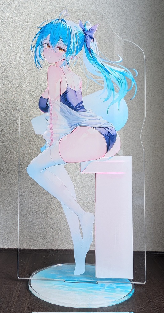 【受注生産】水着ラミィアクリルフィギュア C106